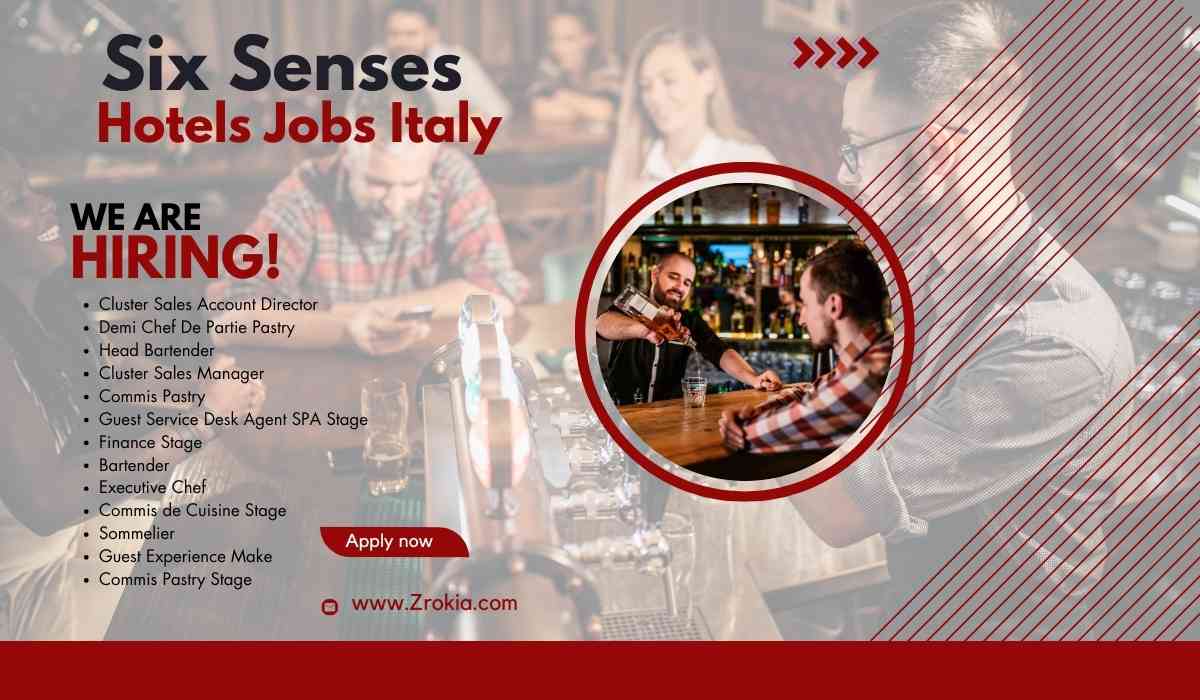 Six Senses Hotels Jobs Italy