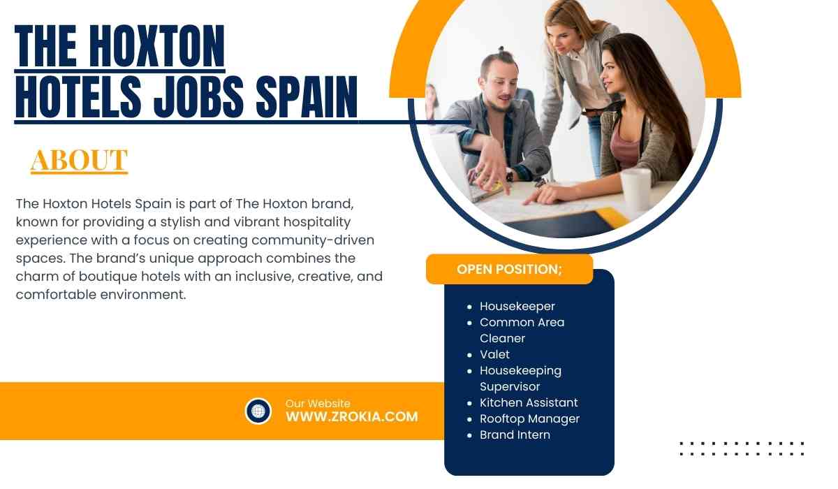 The Hoxton Hotels jobs Spain