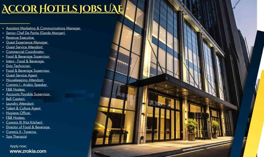 Accor Hotels jobs UAE