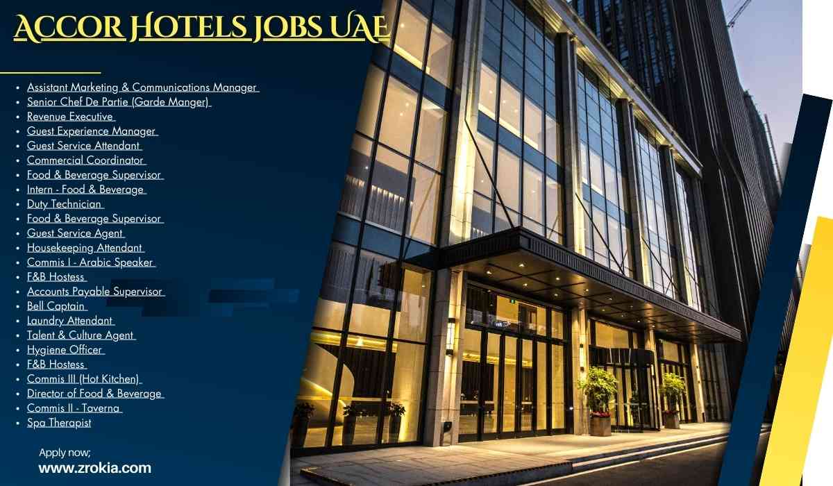 Accor Hotels jobs UAE