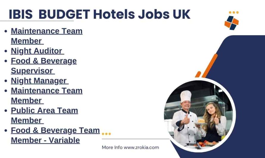IBIS  BUDGET Hotels Jobs UK                                                              
