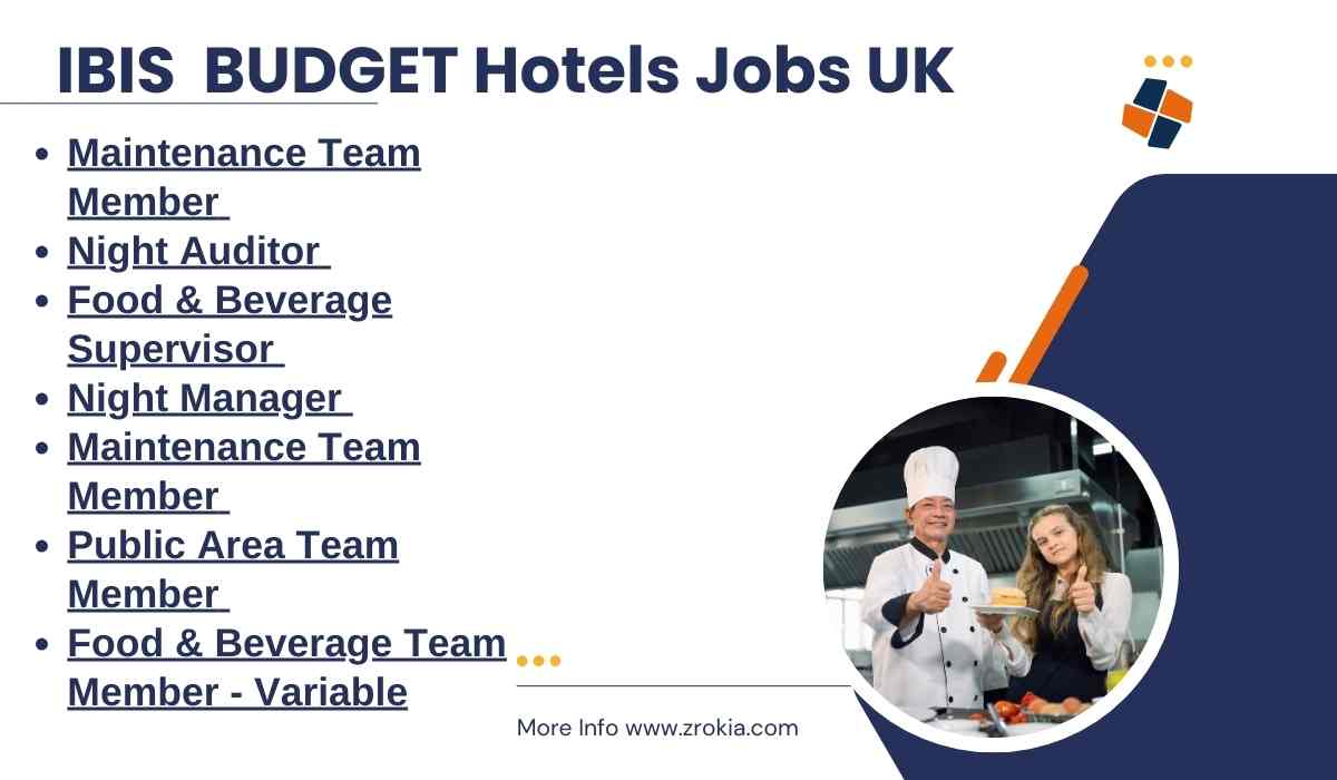 IBIS  BUDGET Hotels Jobs UK                                                              