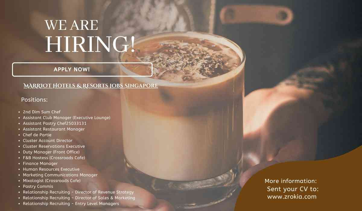 MARRIOT Hotels & Resorts Jobs Singapore