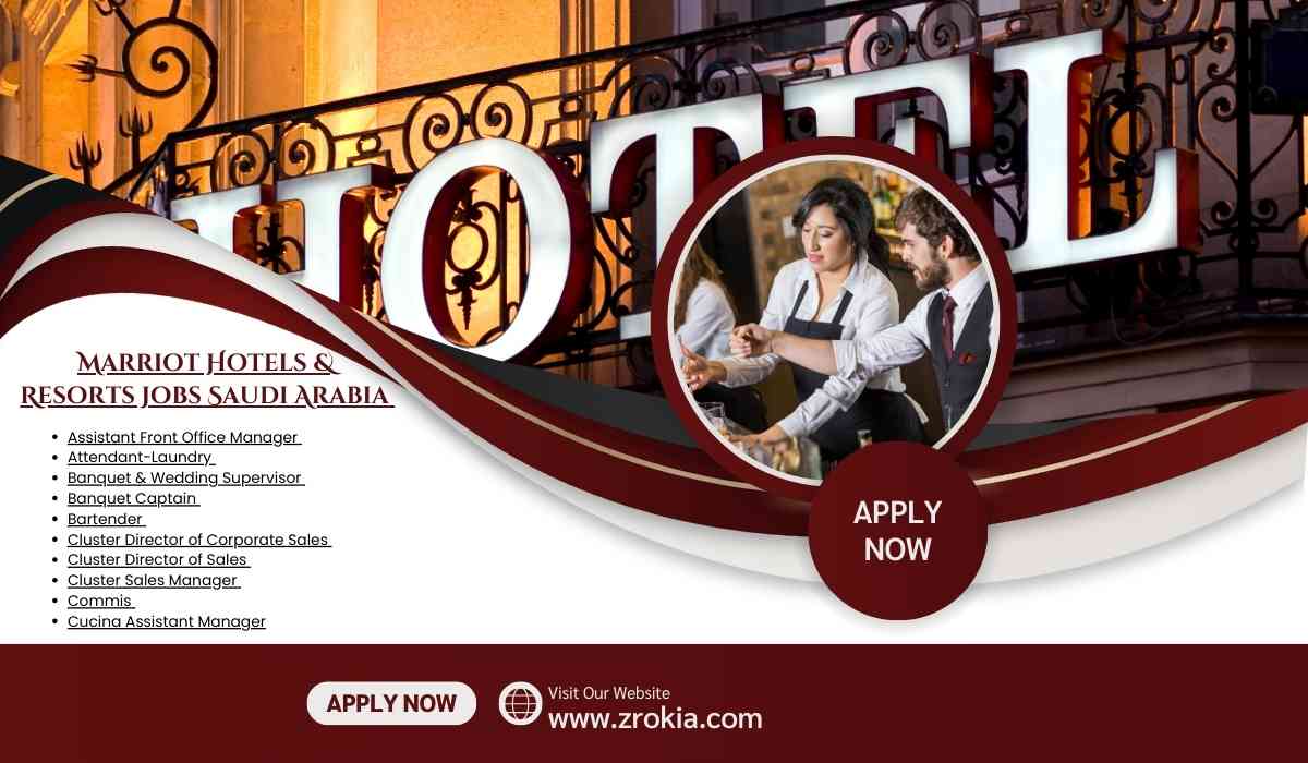 Marriot Hotels & Resorts Jobs Saudi Arabia