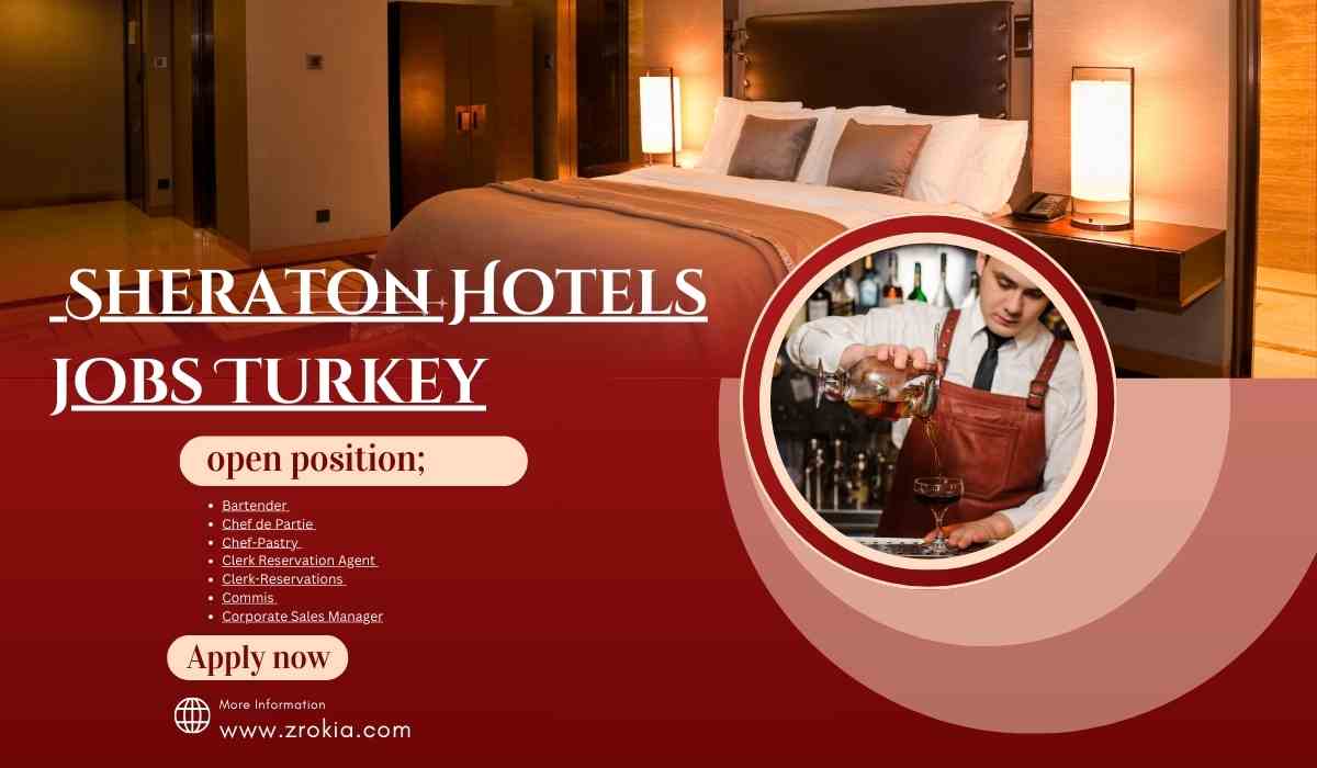 Sheraton  Hotels jobs Turkey