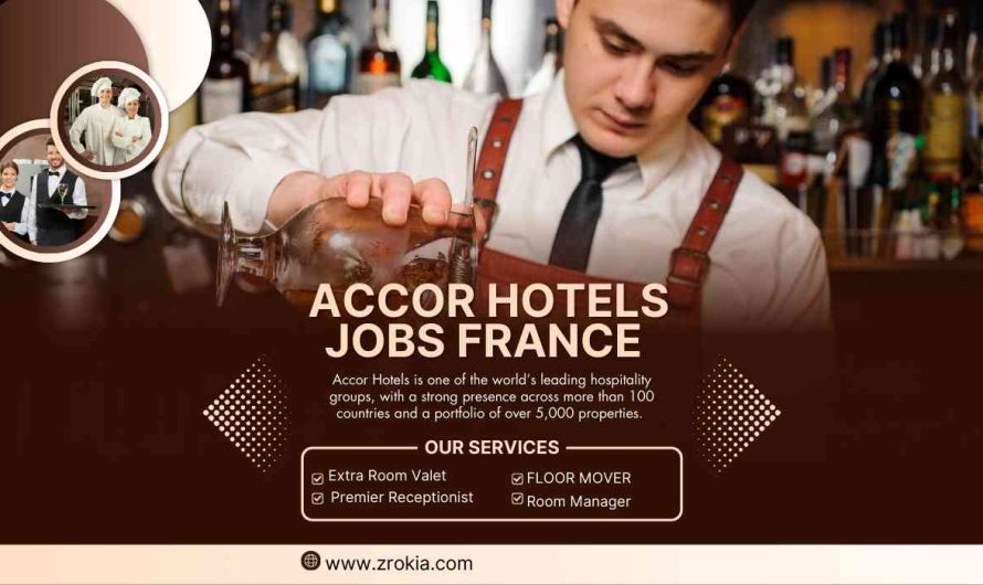  Accor Hotels Jobs France