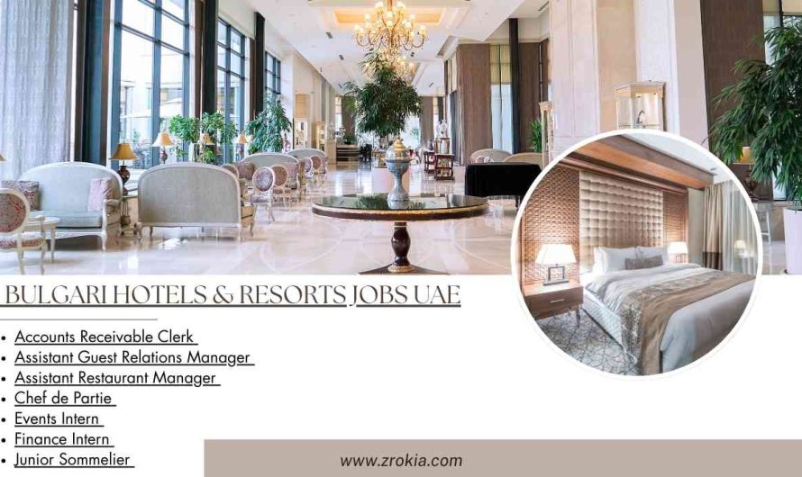 Bulgari Hotels & Resorts Jobs UAE